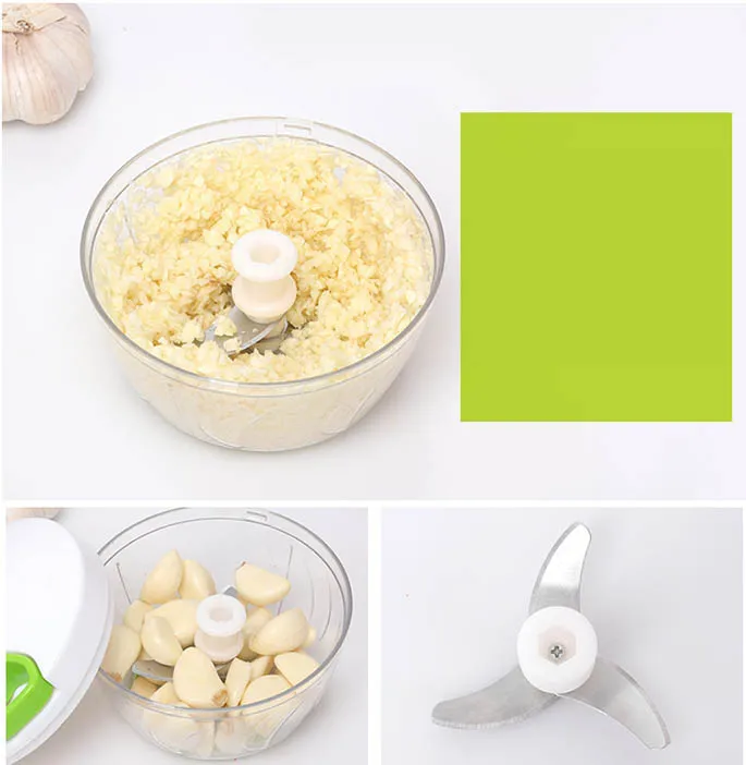 Environmentally friendly kitchen tools Multi-function chopper garlic vegetable fruit meat cooking machine tool XD22231