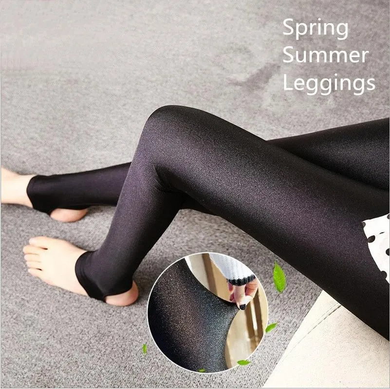 Woman Legging for Party & Formal Wear Cotton 4 Lycra Ankle Length
