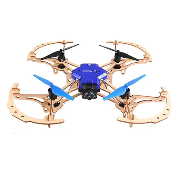 ZL100 DIY Sammansatt 2,4 GHz WiFi Mini RC Drone med 720p Kamera Quadcopter Remote Control Toys