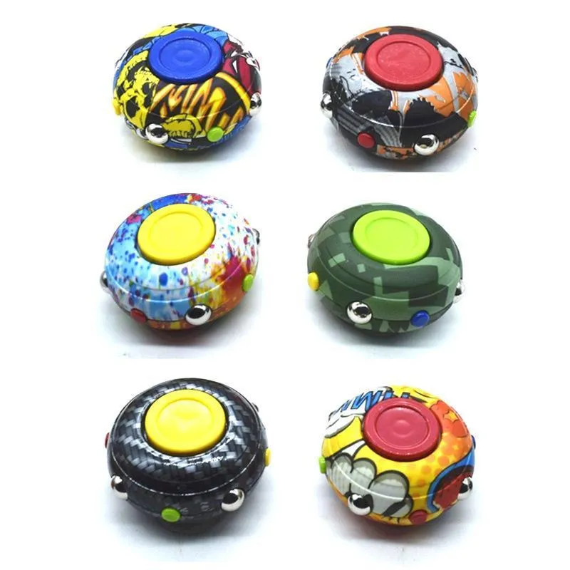 Fidget 17 2025 New Finger Top Fidget Toy New Product Unzip Migic Cube Fidgets Pad ...