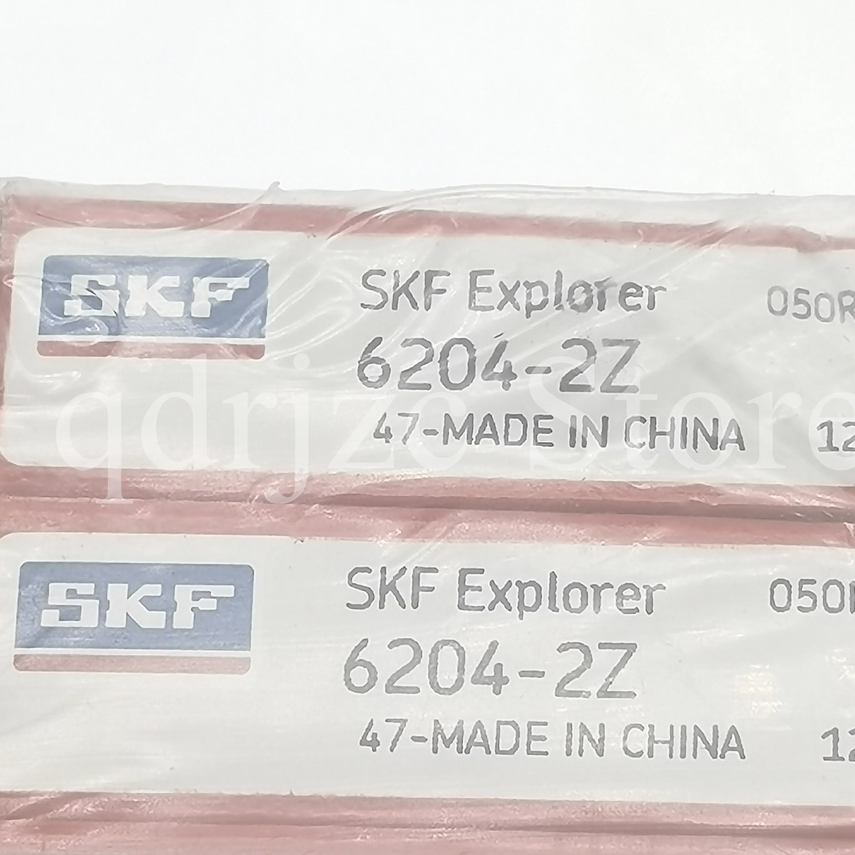 (2 st) SKF Deep Groove killager 6204-2Z = 6204ZZCM 6204Z 80204 20mm 47mm 14mm