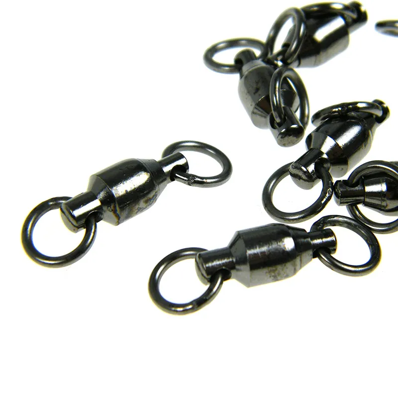 High Strength Stainless Steel Ball Bearing Swivels For Saltwater Fishing  Tackle With Welding Rings And Snap Connectors From Yala_products, $29.96