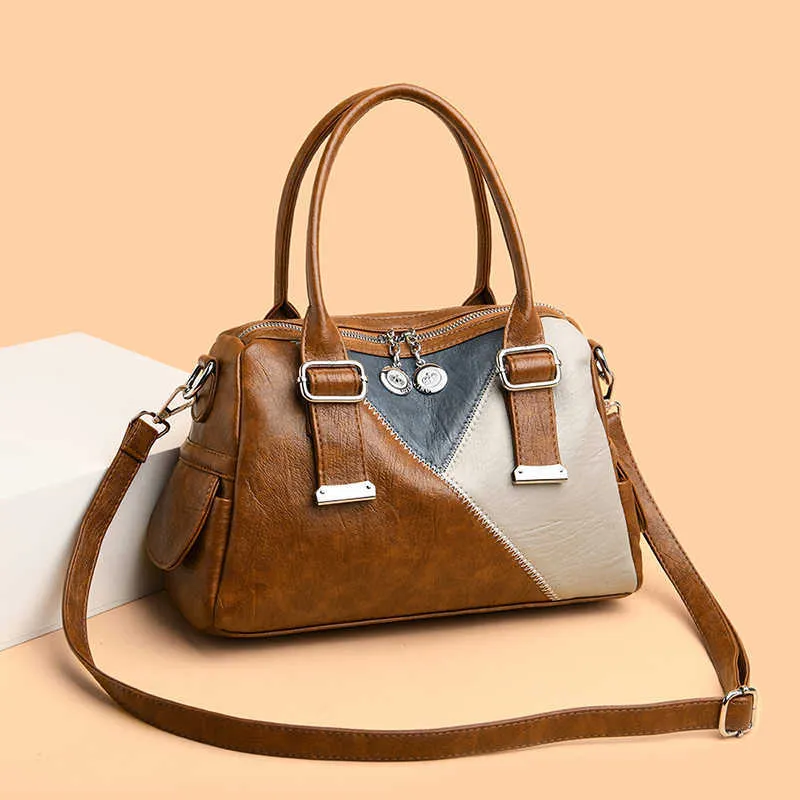 bamboo handle handbolsa