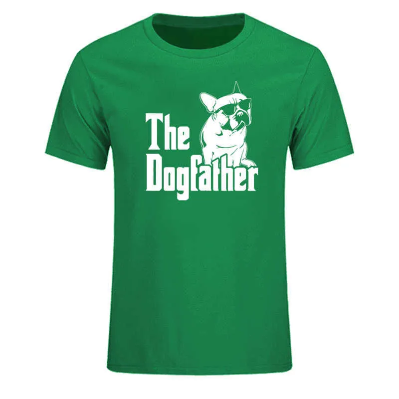 Dogfather – Maglietta Uomo Con Bulldog Francese – Cotone 100% – Regular Fit – Nero, Taglia XXXL – Idea Regalo Divertente - 5