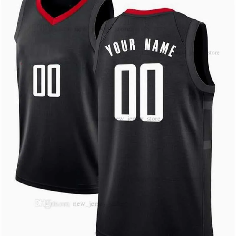 Maillots de basket-ball personnalisés imprimés, uniformes d'équipe de personnalisation, lettres personnalisées, nom et numéro pour hommes, femmes, enfants, jeunes Houston009