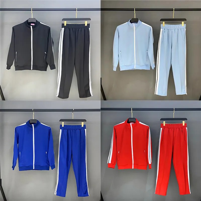 2024 Herr Designer Tracksuit Womens Casual Couples Sweatshirts mode utomhus jogging andningsbara kostymer män änglar jacka eller byxor tröja sportkläder