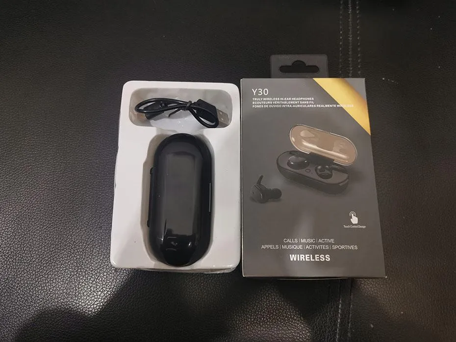 Y30 truly wireless in ear headphones cheap