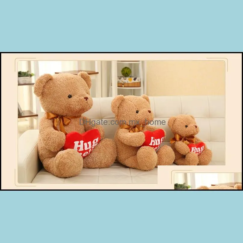 wedding gifts :Sweater Teddy Bear :30 35 38 50 70 90 110 130cm Size Seaweed wool plush toys