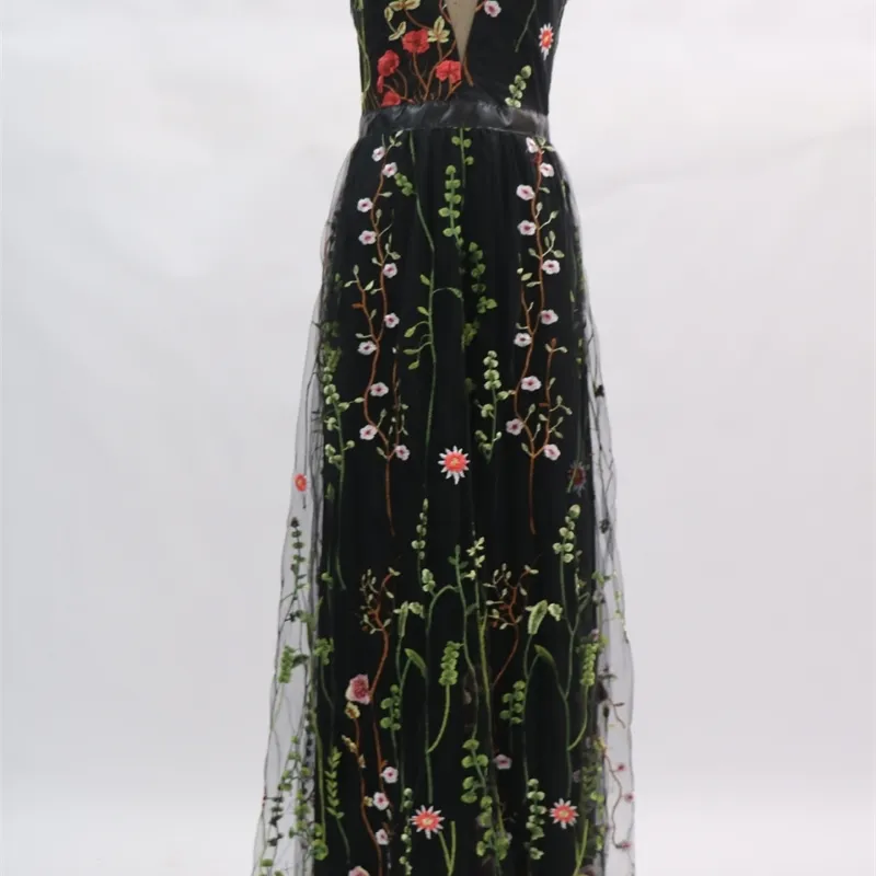 sachin and babi light blue dress Mara Black Maxi Dress Ready to Ship