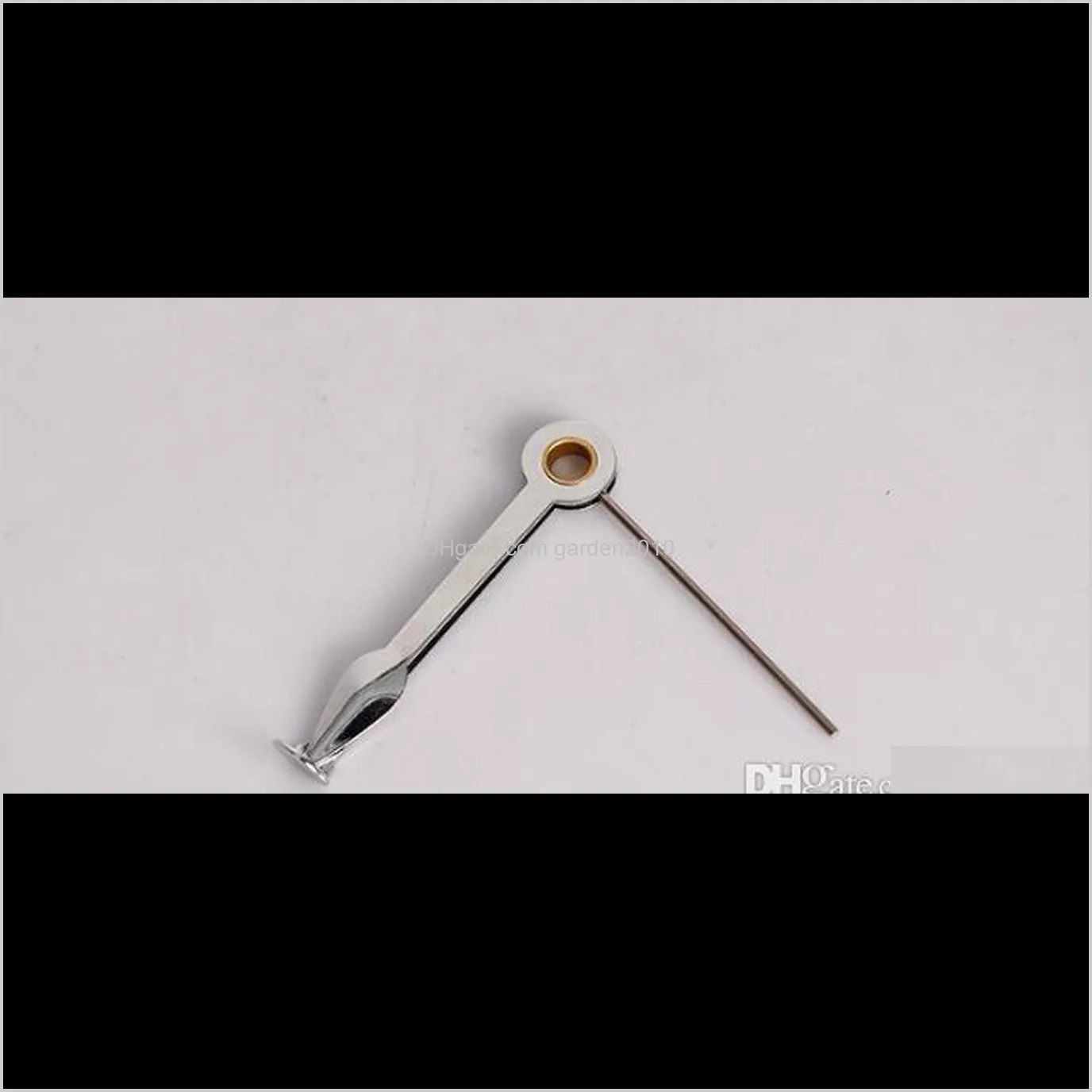  100pcs stainless steel 3in1 smoking pipe cleaner for sale cleaning tool reamers tamper