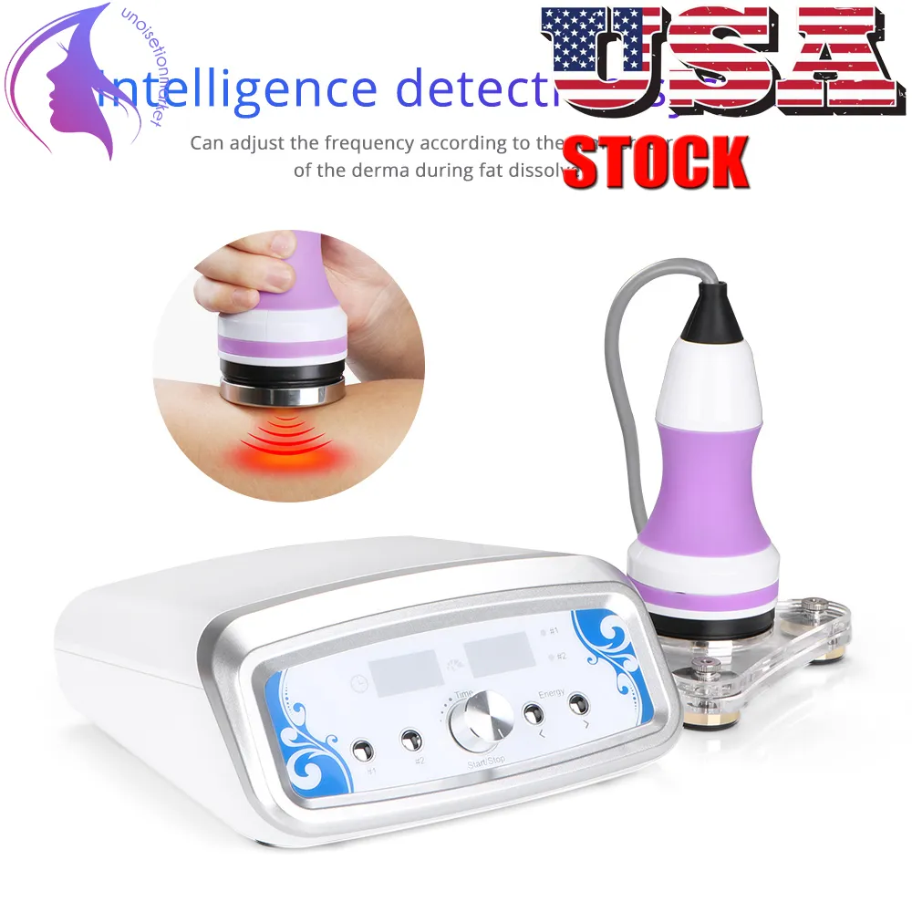 NEW LISTING Ultrasound Ultrasonic 40K Cavitation Cellulite Massage Device Body Shaping Beauty Machine