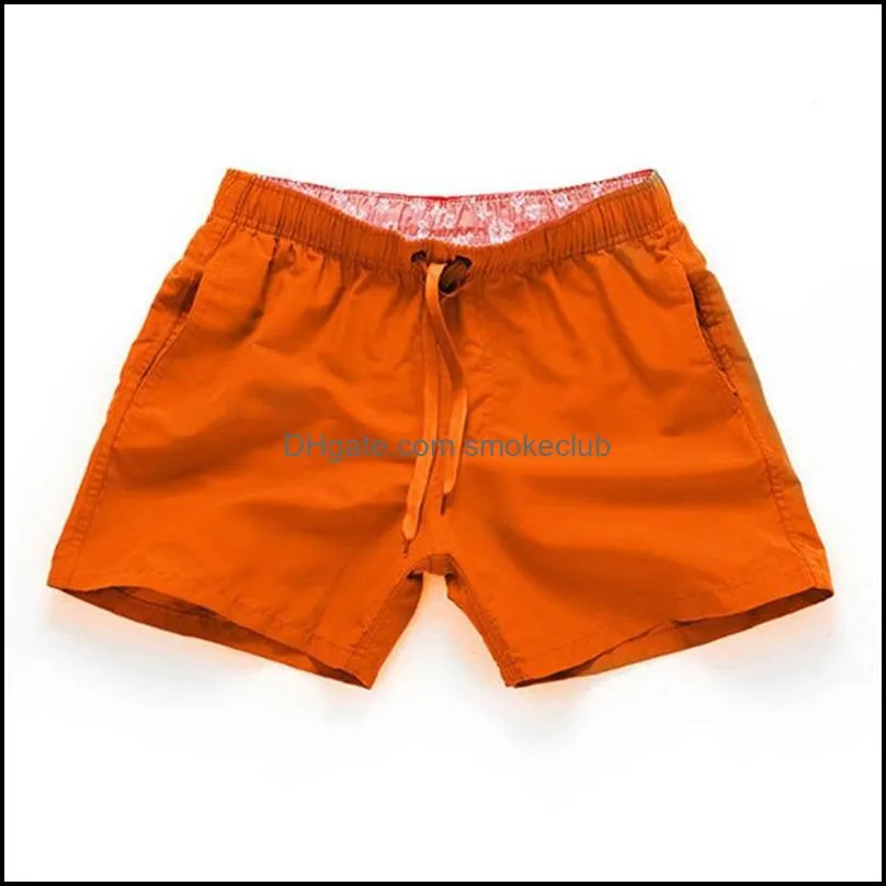 New Swimwear Men Swimsuit Pocket Swimming Shorts Men Swim Trunks Summer Bathing Beach Wear Surf Sports Shorts de praia homen 657 Z2