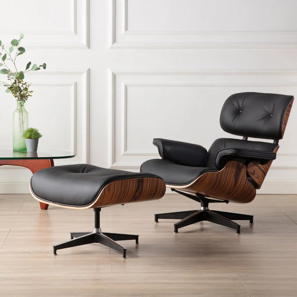 Chaise lounge and ottoman set online