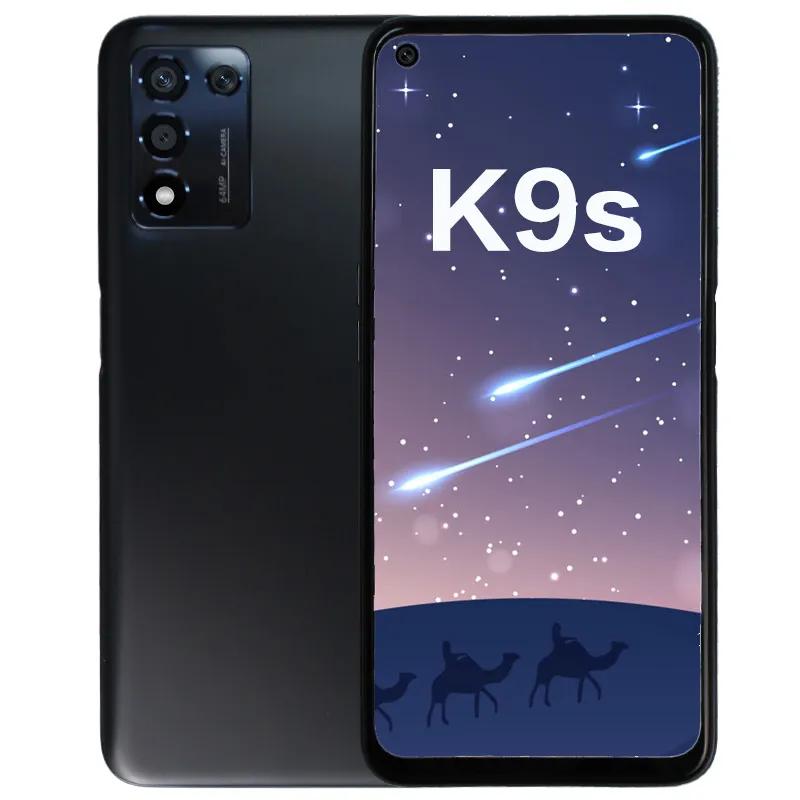 Оригинальный OPPO K9S 5G мобильный телефон 8 ГБ RAM 128GB ROM OCTA CORE Snapdragon 778G Android 6.59 "дюймовый полноэкранный экран 120 Гц 64,0mp otg 5000mah лицо ID отпечатков пальцев Смарт мобильный телефон