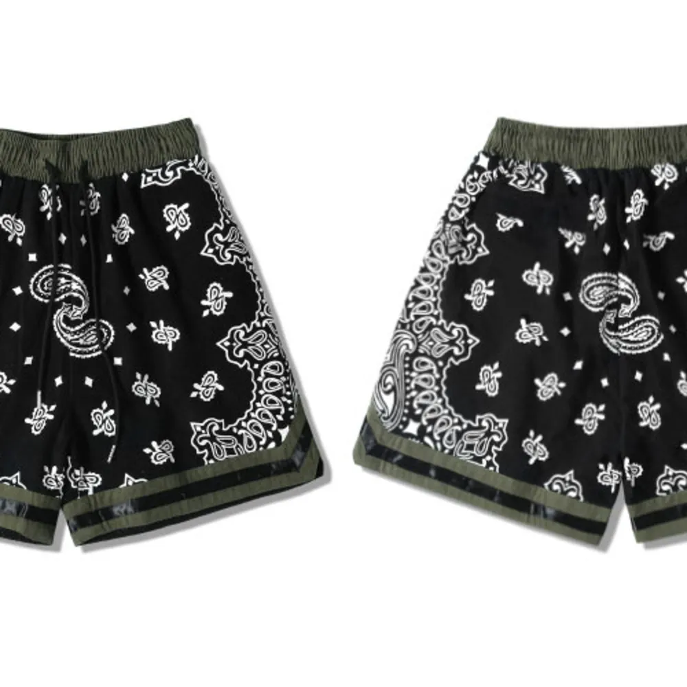 Acquistare Pantaloncini Casual Gonthwid Streetwear Bandana Paisley Pattern  Stampa Stripe Jogger Pantaloni Corti Pantaloni Da Uomo Cotton HARAJUKU Hip  Hop SweatPants C0421 Economico | Consegna Veloce E Qualità | It.Dhgate