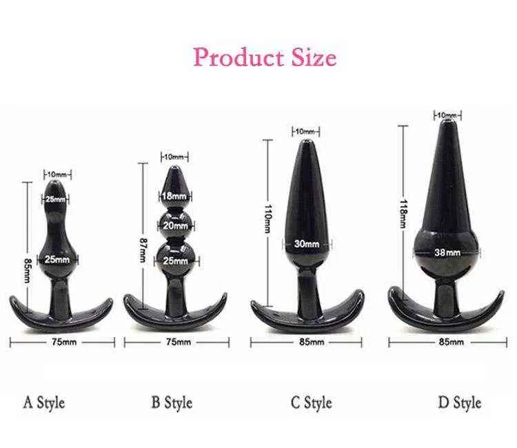 Analperlen Silikon Vibrator Für Damen Prostatamassage Plug_voghion.com