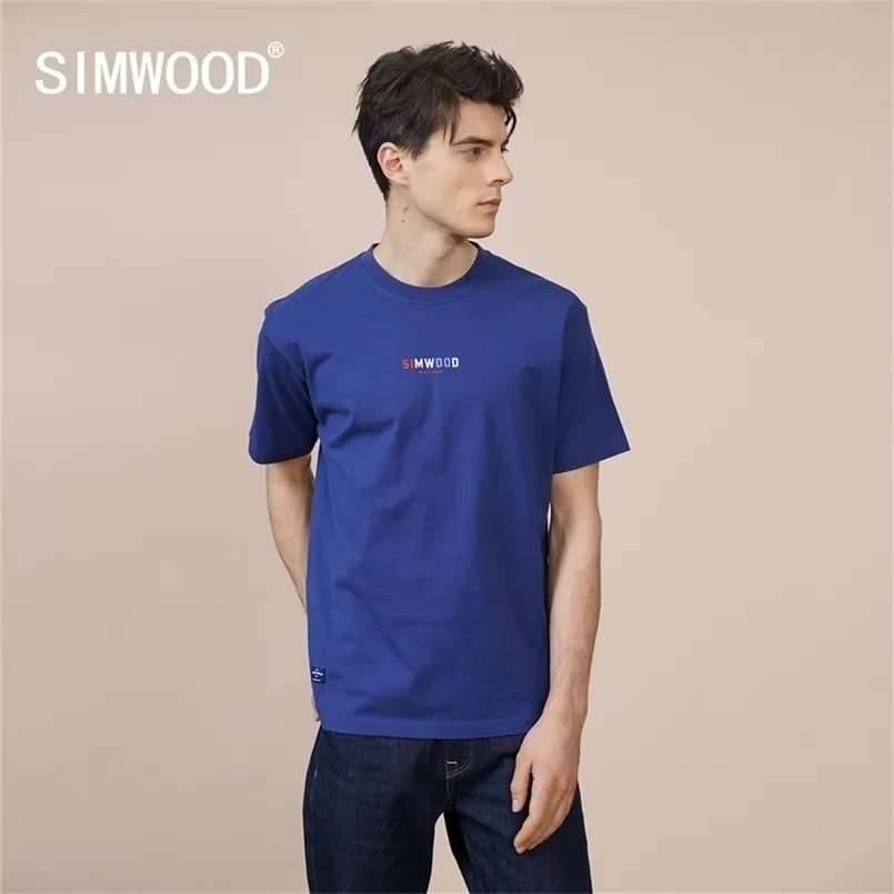 Summer Print T-Shirt Męska Moda 100% Bawełna 250g Grube Tkanina Wygodne Topy Plus Rozmiar Marka Odzież 210716