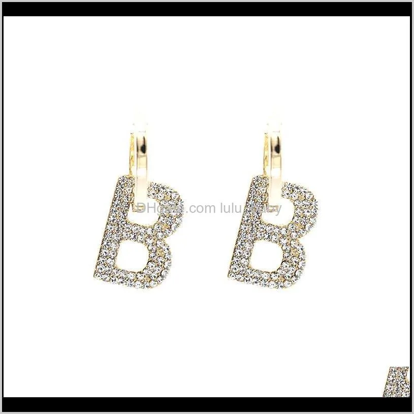 fashion new ins luxury designer diamond zirconia copper chain geometric clip on earrings for woman girls gifts s925 silver post