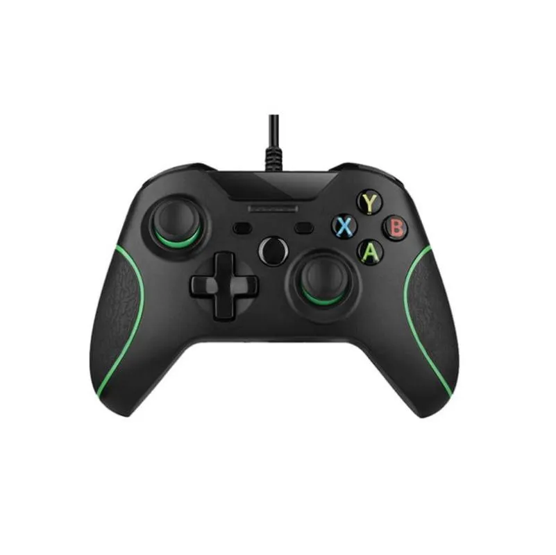 Game Controllers & Joysticks Controller Dual Motor Vibration Gamepad For Wins 7 8 10 Microsoft Xbox One