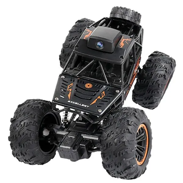 WiFi de alta velocidade controle remoto carro off-road carro hd rc carro escalada