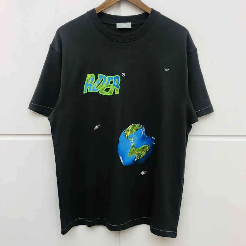 Wholesale Adererror Earth Alder Error Vintage T Shirts Men