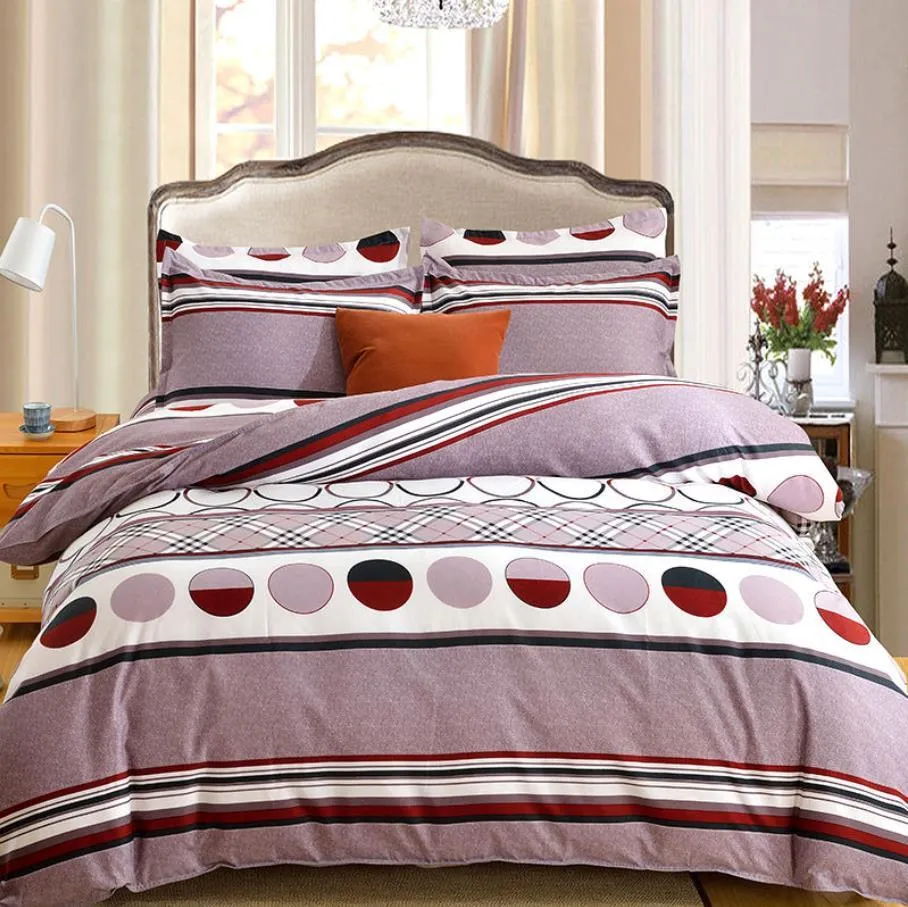 Estilo simples têxtil têxtil lixamento tampa de colcha macio amigável-friendly de cama de cama grandes comforter (não incluindo fronha) f0320 210420