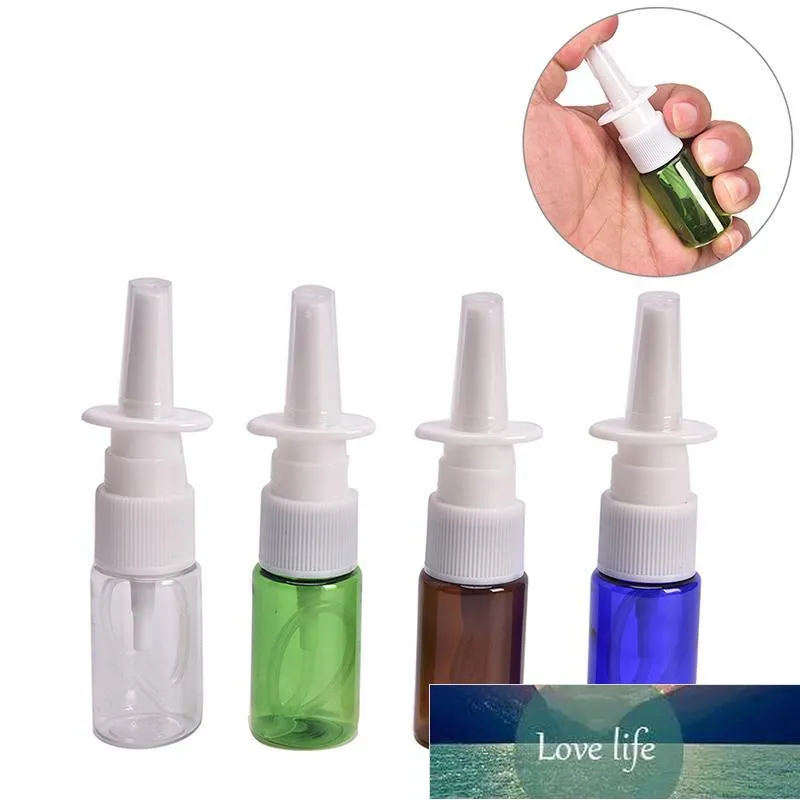 10ml kosmetiska burkar Parfymbehållare Sprayflaska Mini Tom Makeup Travel Refillable Storage Flaskor Fabrikspris Expert Design Kvalitet Lagen stil Original