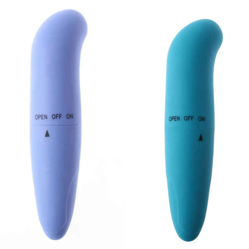 Vibrateurs NXY Vibromasses Sexe Vibrateur AA Batterie G Spot Massager Clit Clit Vibrant Toys érotiques Produits pour femme Stimulateur anal adulte vagin 1221
