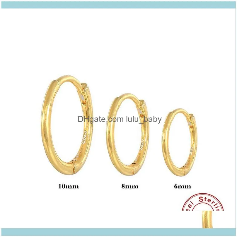 Biżuteria3pcs/Set 925 Sterling Sier Hie Kolczyki dla kobiet złoto kolor mody biżuteria pendientes Plata W5 Drop dostawa 2021 54ASH