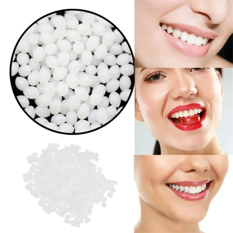 Kit de réparation de dents temporaires 5g, fausses dents et lacunes, colle solide, adhésif pour prothèse dentaire, outil de beauté blanchissant