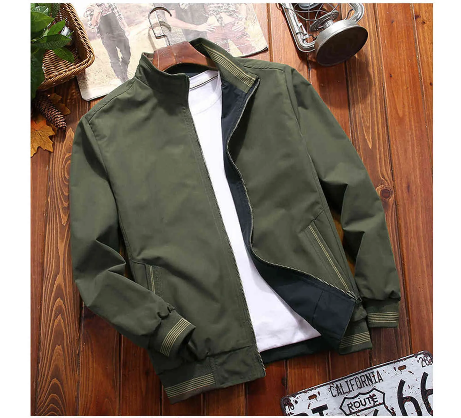 DIMUSI Mens Winter Bomber Jacket Slim Fit Stand Collar Business Mens Coats And Jackets For Both Sided Wear Casual Outwear And Men Y1122 From Nickyoung01 20.62 DHgate.Com