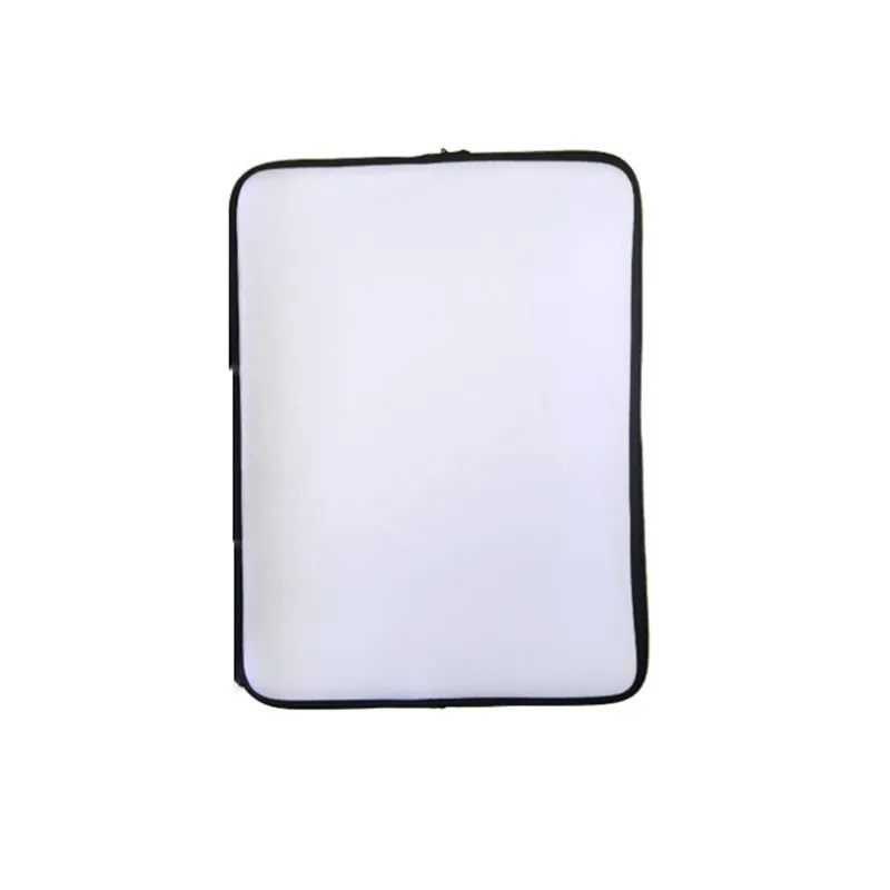 15 Inch Sublimation Blank Computer Sorage Bag Personalized Outdoor PortableHeat Transferr Nnotebook Protective Cover Free DHL