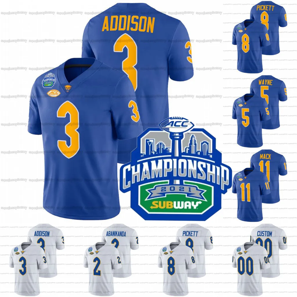 custom pitt panthers jersey