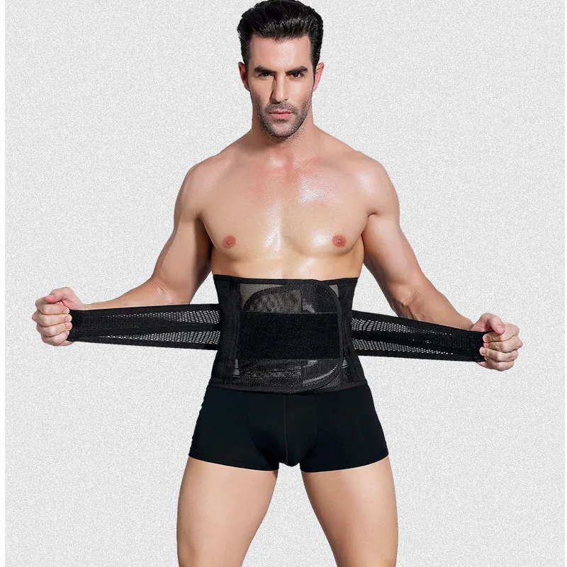 Mens Orthopedic Lumbar Waist Support Belt ... From  display picture 1