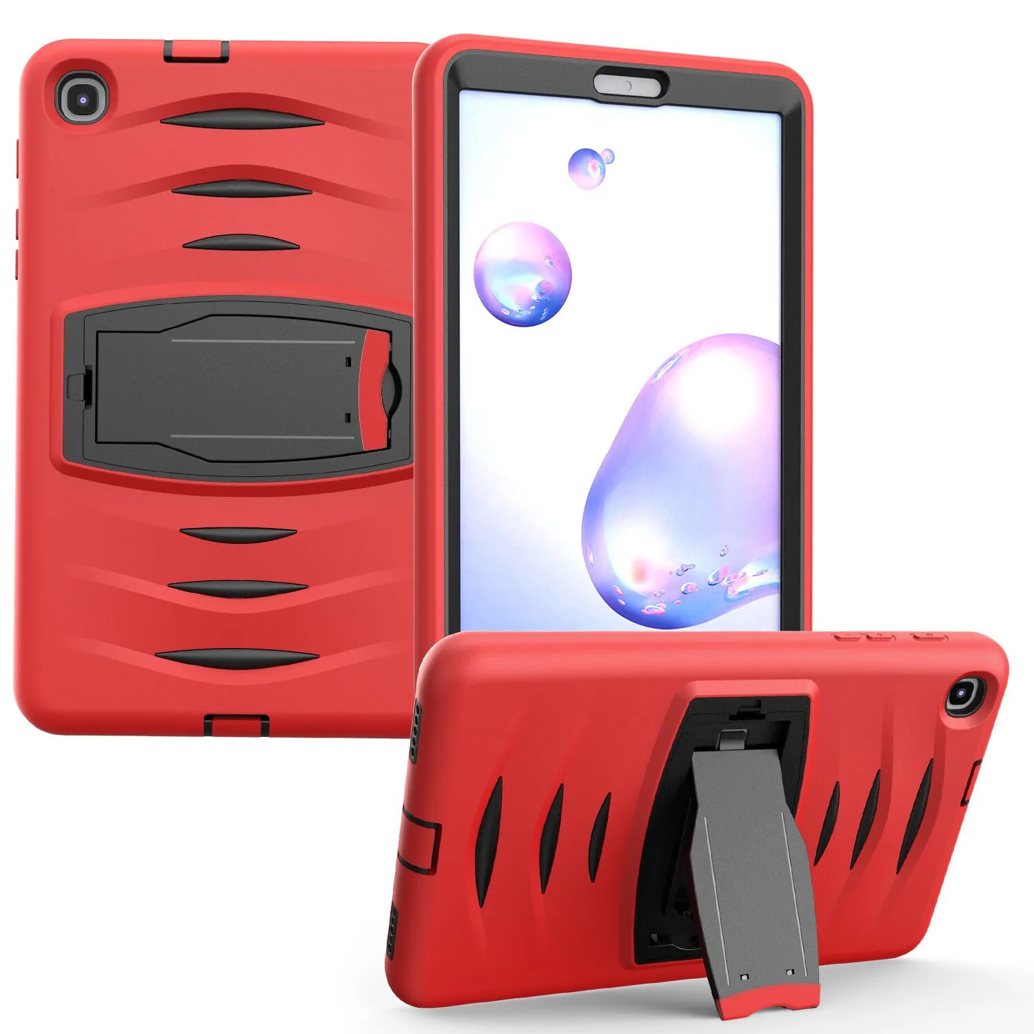 Shockproof Silicone Tablet Protective Case Cover for Samsung Galaxy Tab A T307 S6 Lite P610 A7 T500 S7 Plus T970 T975 T976 T870