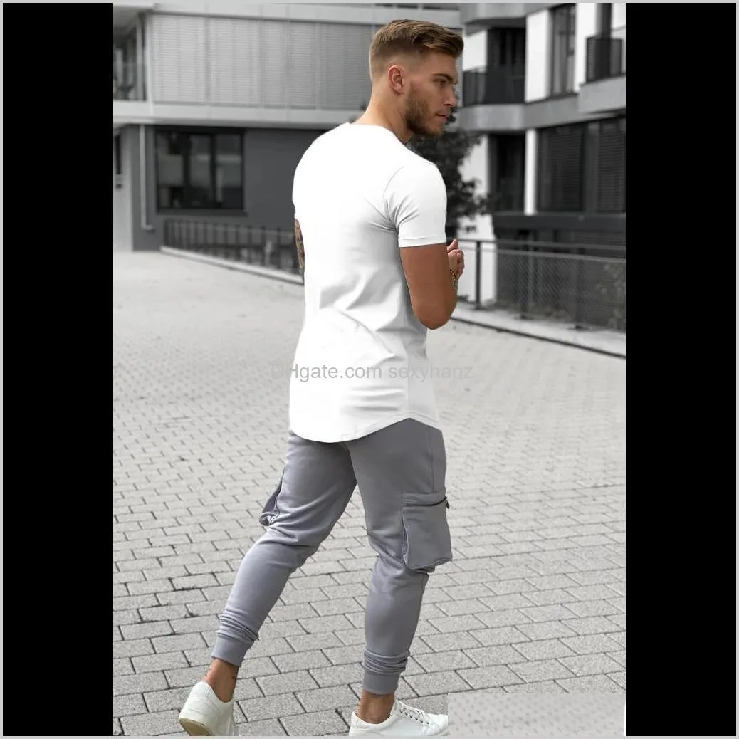 summer male t shirt silk silk tshirt o-neck short jogging mens shirts t shirts sik shirt men t-shirt tops tees