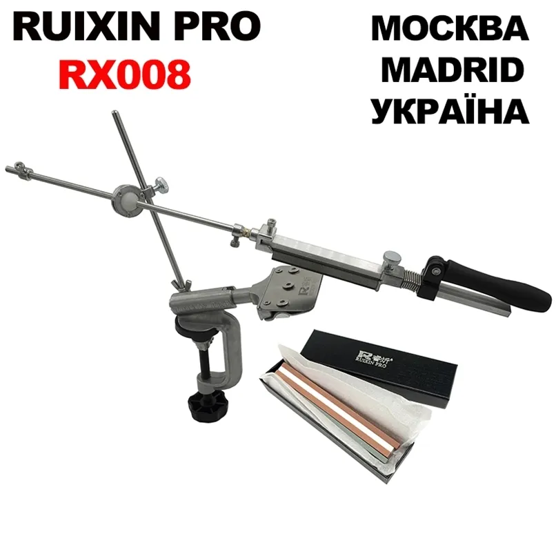 Professionele messenslijper Ruixin Pro RX-008 Moscow Madrid Oekraïne Snelle levering 210615