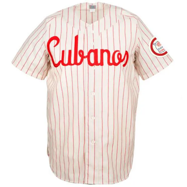 Havana Sugar Kings 1959 Home Jersey 100% Ed Hafdery S Vintage Baseball Jerseys Niestandardowy