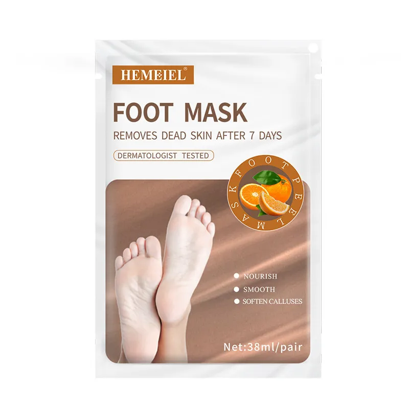 Foot Peel Mask to Exfoliate Dead Skin - Dermatologically Tested