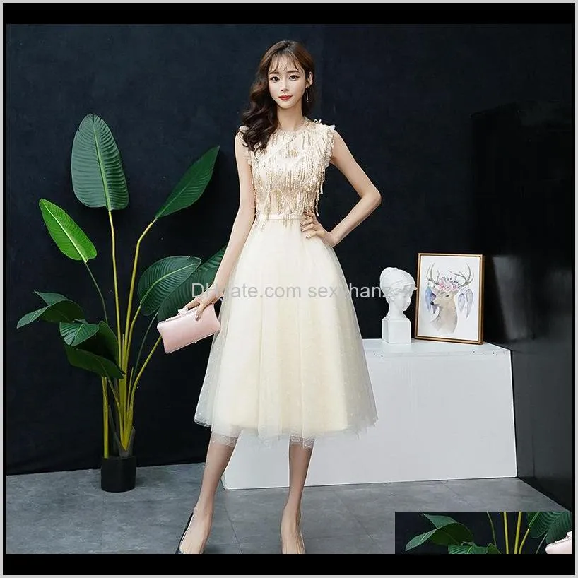 dress celebrity formal attire of 2020 new party noble elegant temperament women fashion show thin long evening gown in female