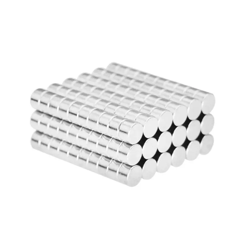 2021 Commercio all'ingrosso - In 100pcs forti magneti rotondi NdFeB diametro 5x3mm N35 magnete permanente al neodimio terre rare / magnete fai da te