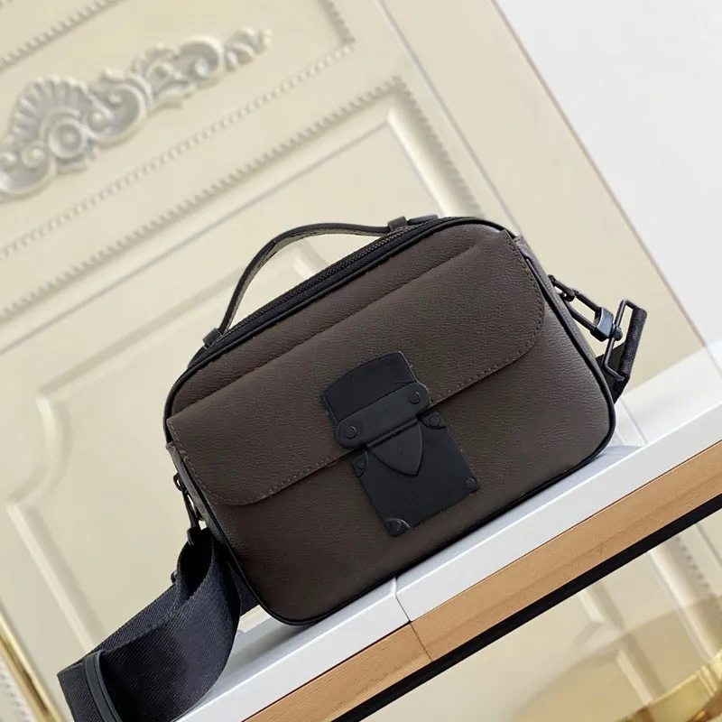 Универсальная сумка-мессенджер Дизайнерская сумка-кошелек Мужская вечеринка Спортивный рюкзак Кожаные сумки на ремне Цветочный кошелек высшего качества
