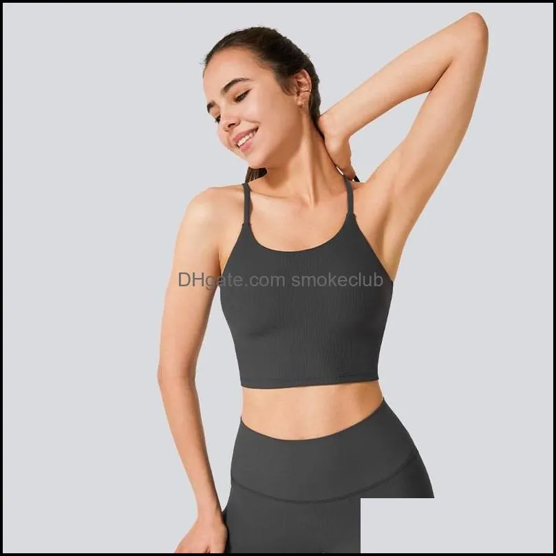 Seamless Yoga Set Workout Clothes For Women Ribbed Gym Set 2 Piece Sport Set Women Sports Bras Yoga Shorts Women Gym Clothing 1635 Z2