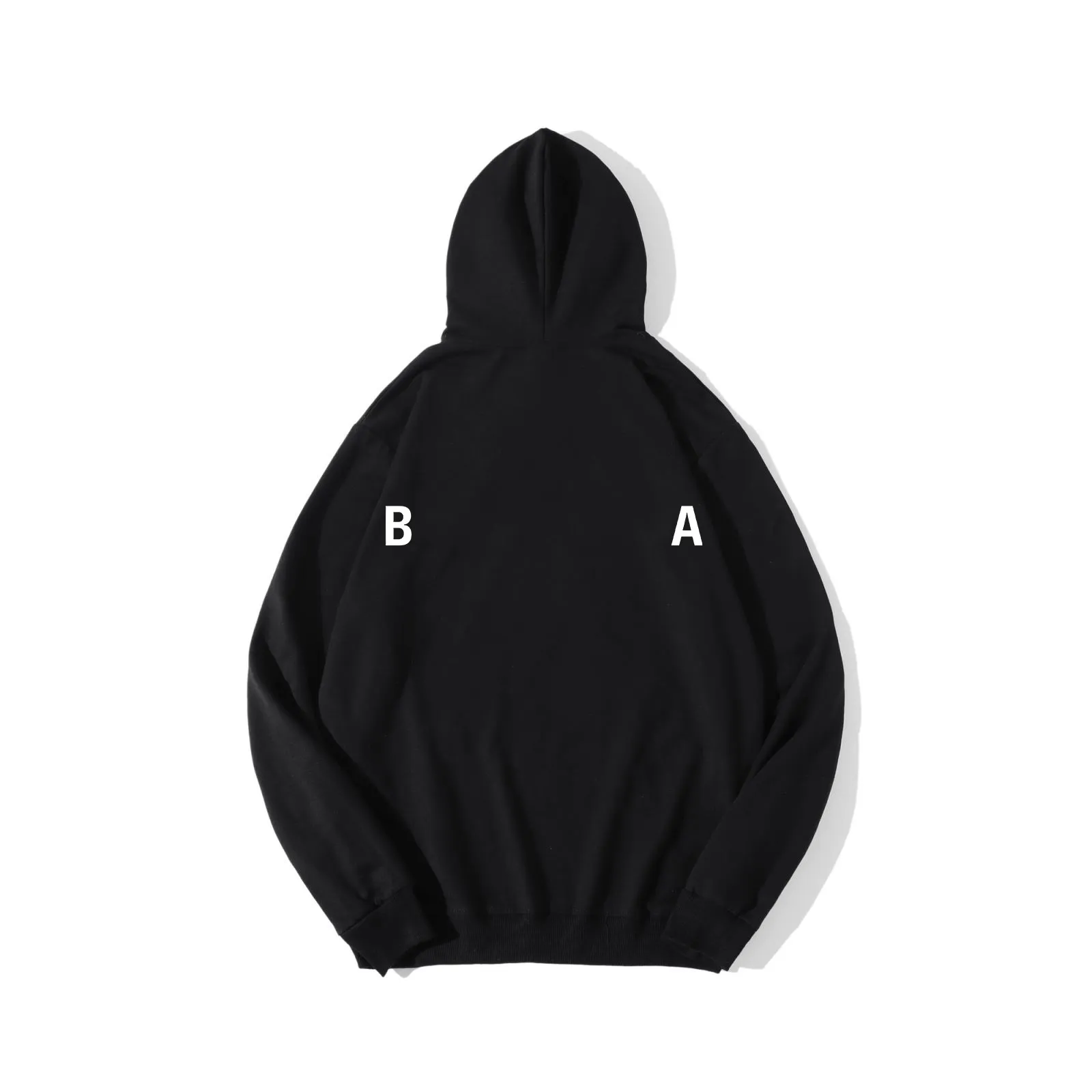 High Quality Balanciega Mens And Womens Hoodies Brand Luxury