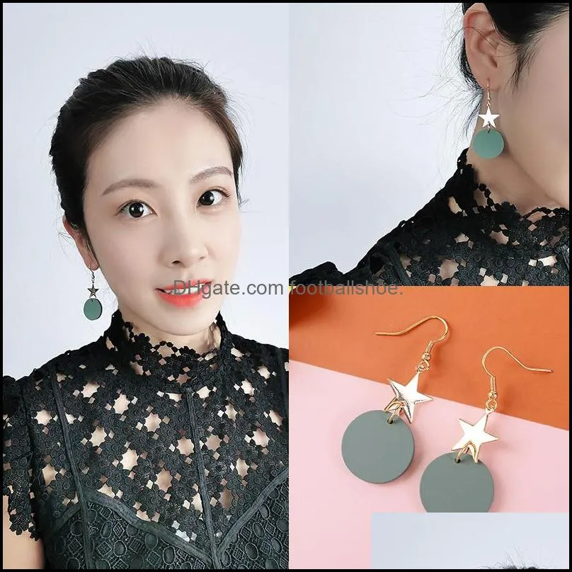 Mix Designs Geometric Long Dangle Earrings For Women Fashion Gold Plated Asymmetric Irregular Pearl Drop Earring Statement Jewelry