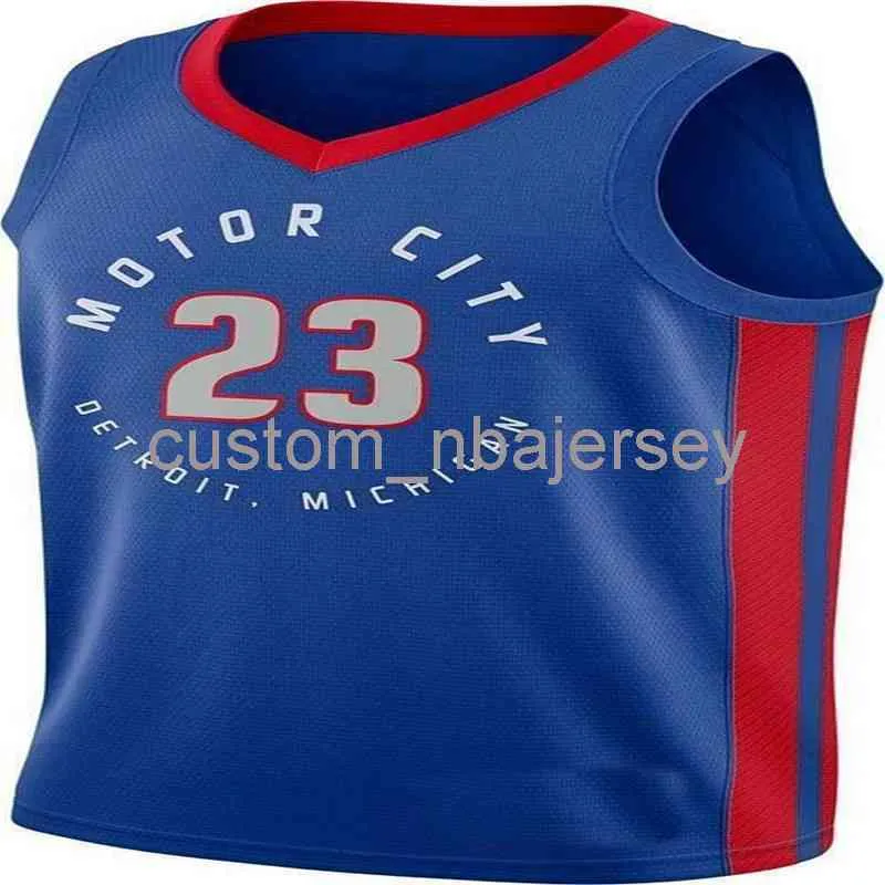 Mens Mulheres Jovem Blake Griffin # 23 2020-21 Swingman Jersey costurado nome personalizado qualquer número de jerseys de basquete