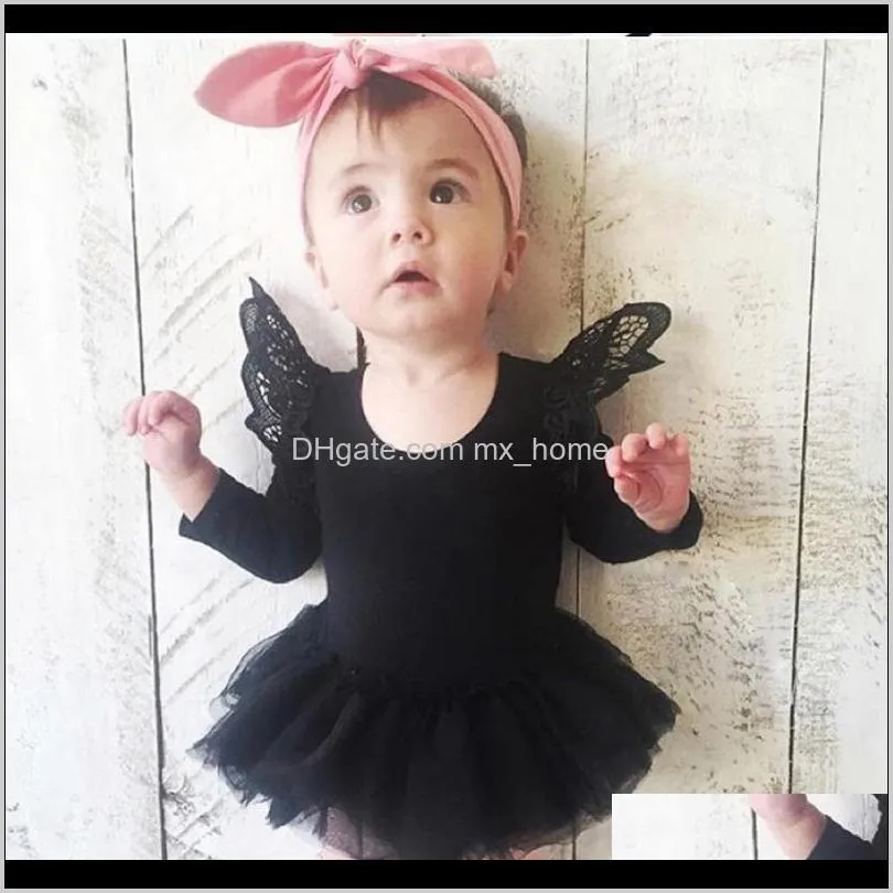 infant girls solid rompers 3 design spring long sleeve cotton solid lace mesh jumpsuit kids onesies girls outfits 0-3t