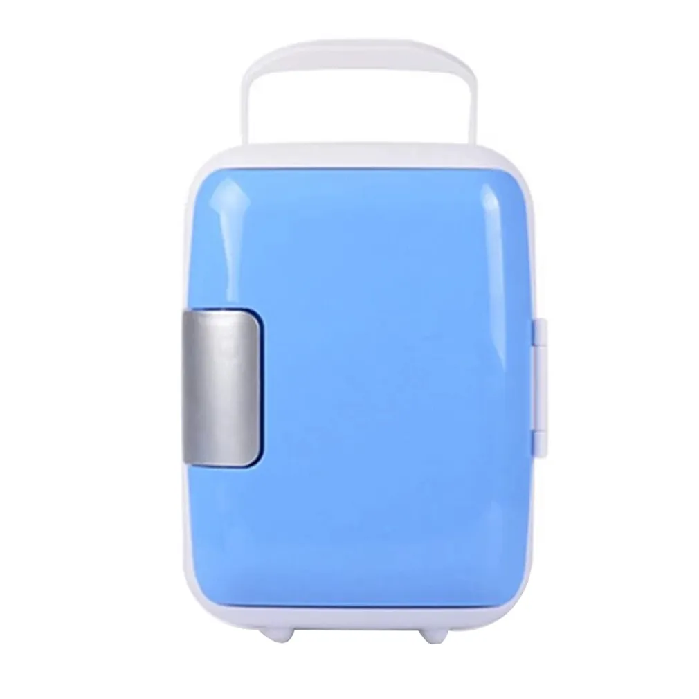 Energibesparande Mini Kylskåp Portable Auto Food Drinkes Freezer Cooler Travel Kosmetiska Kylskåp Bilar Elektriska apparater