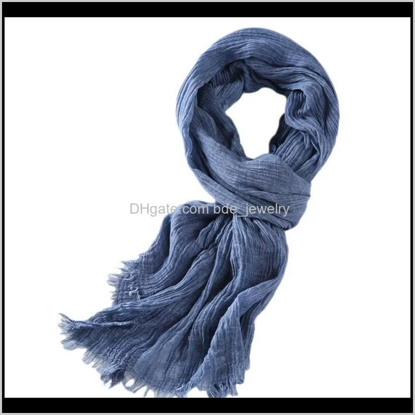new men scarf knit spring unisex thick warm scarves long size male warmer women`s scarves
