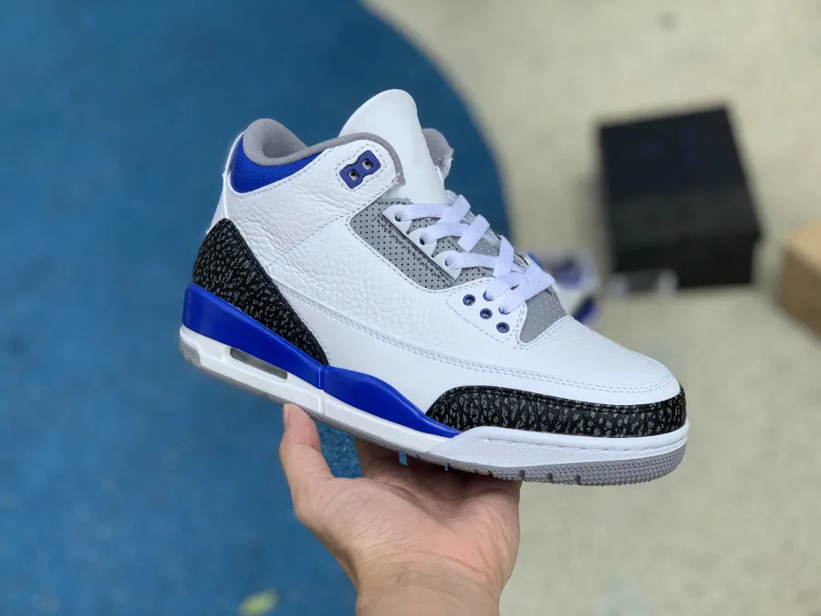 AJ3 Air Jordan Herren Basketballschuhe 3s 3 UNC Jumpman Sneakers Court Lila Cool Grey Katrina Fragment Varsity Royal NRG Zement WeiB Schwarz Orange Rot Von 38 04 DHgate